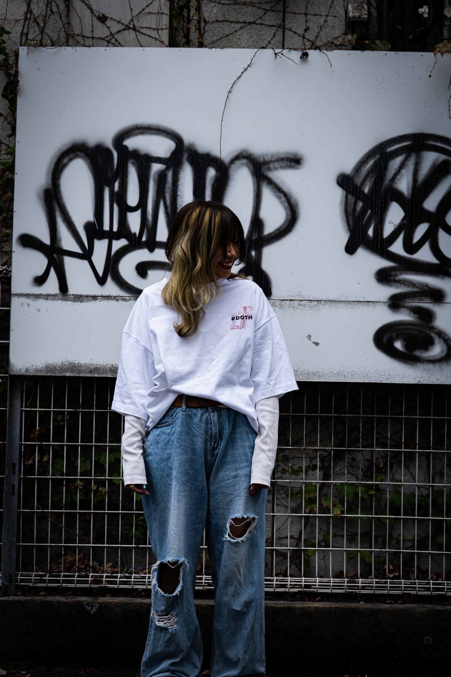 #DOTH - D 半袖 Tシャツ