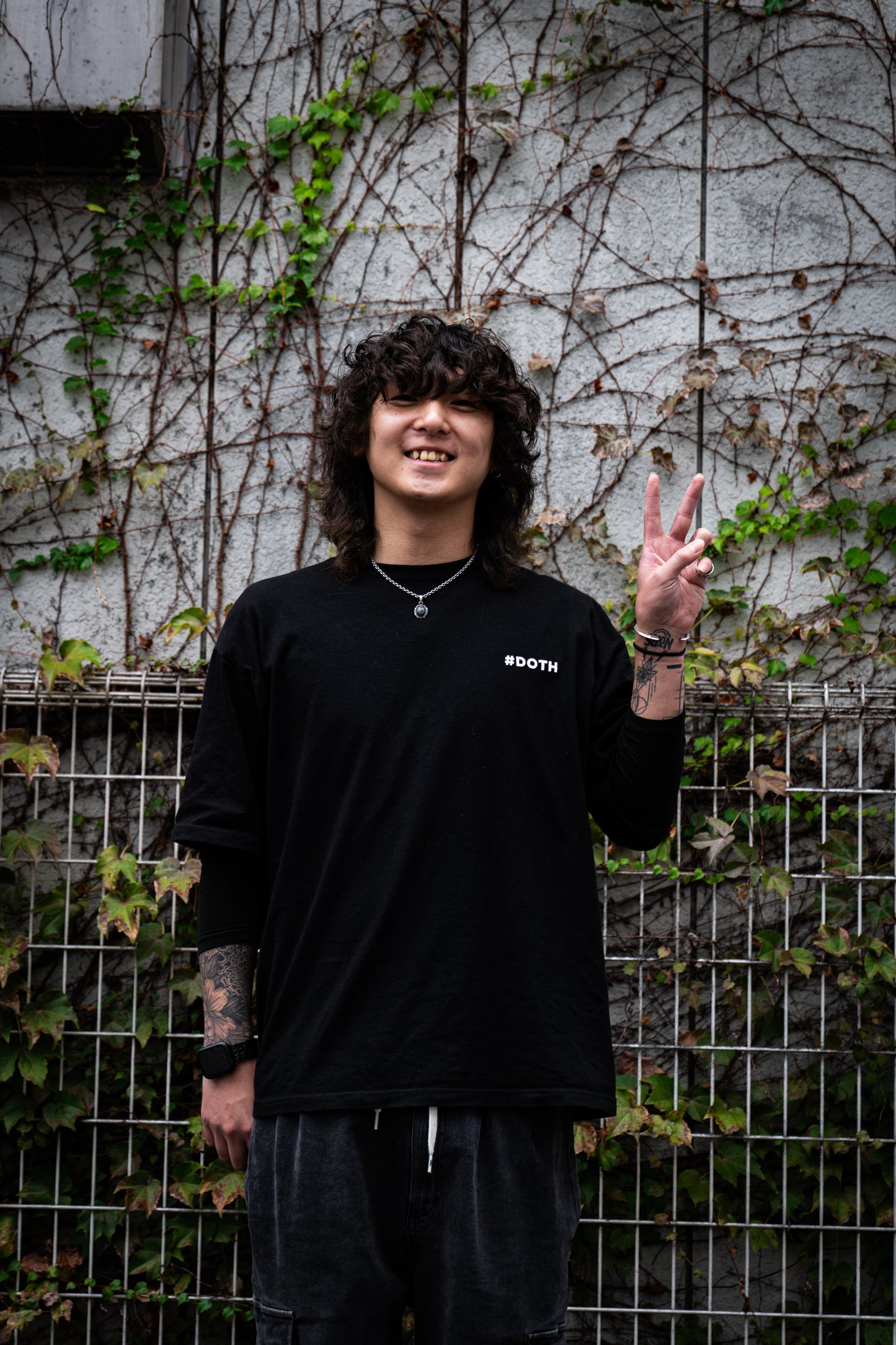 #DOTH - H 半袖 Tシャツ