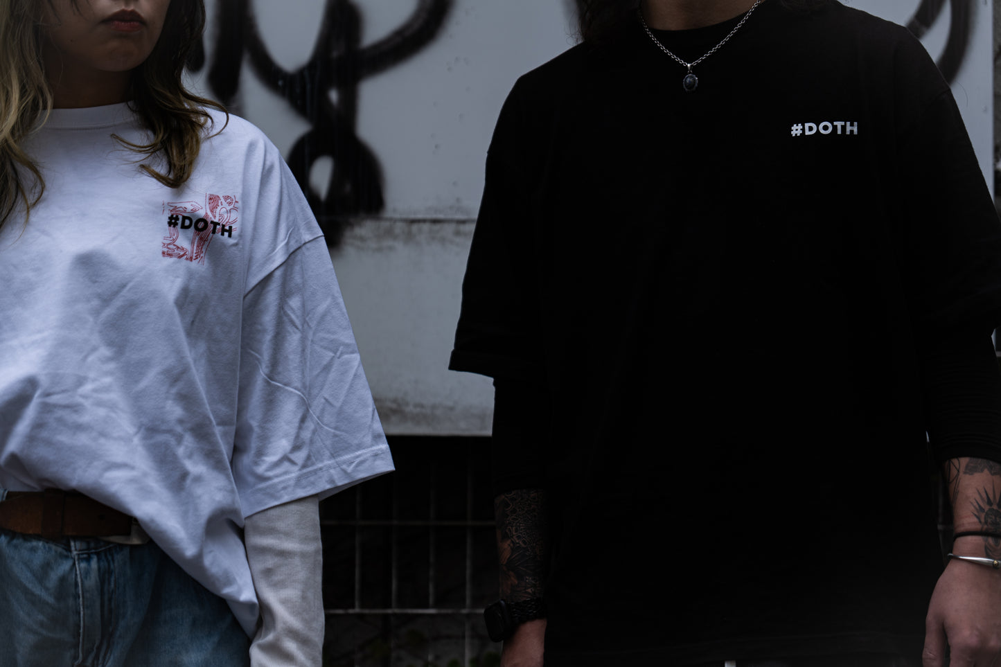 #DOTH - D 半袖 Tシャツ