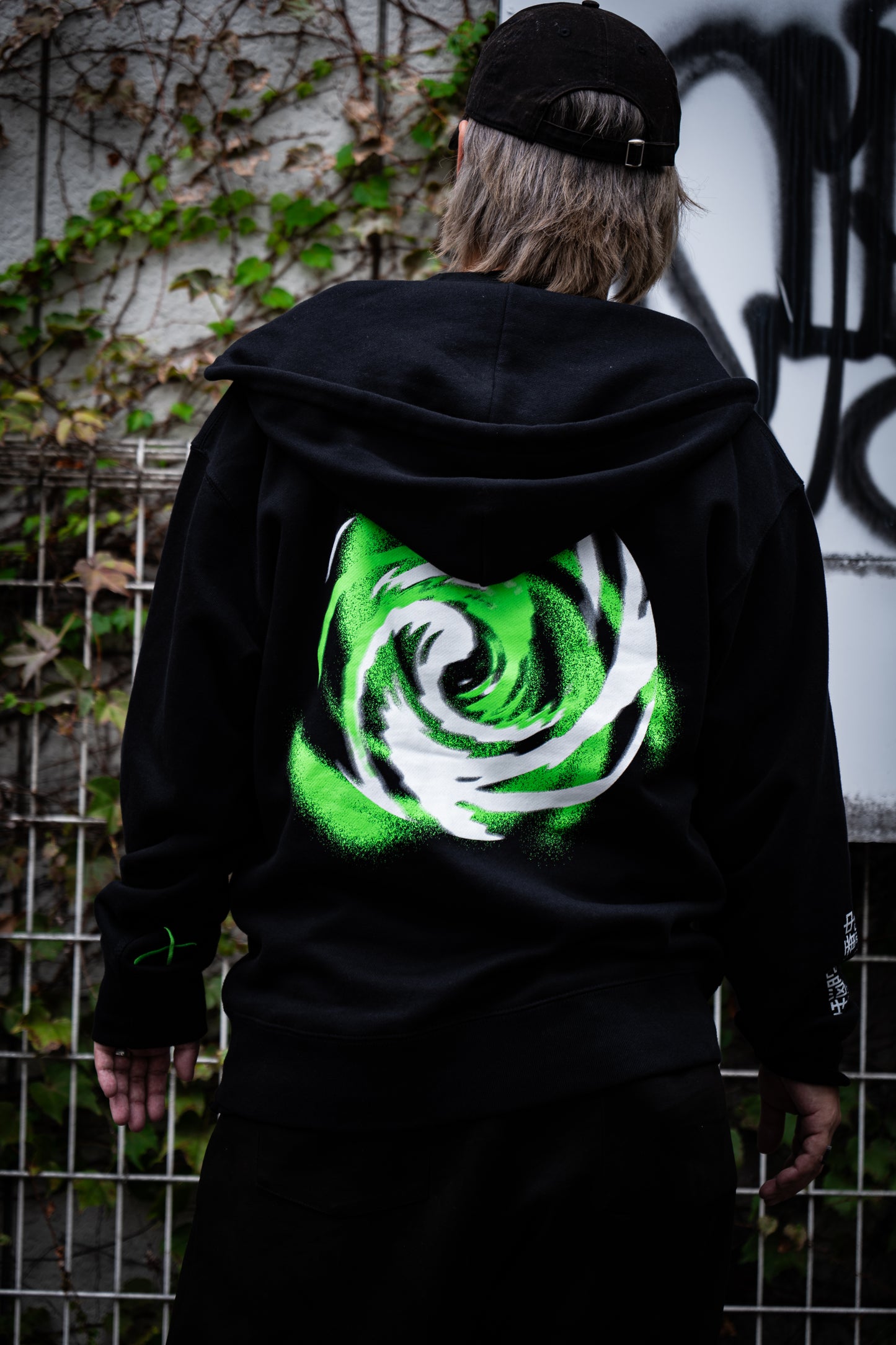 no-rs - ジップパーカー