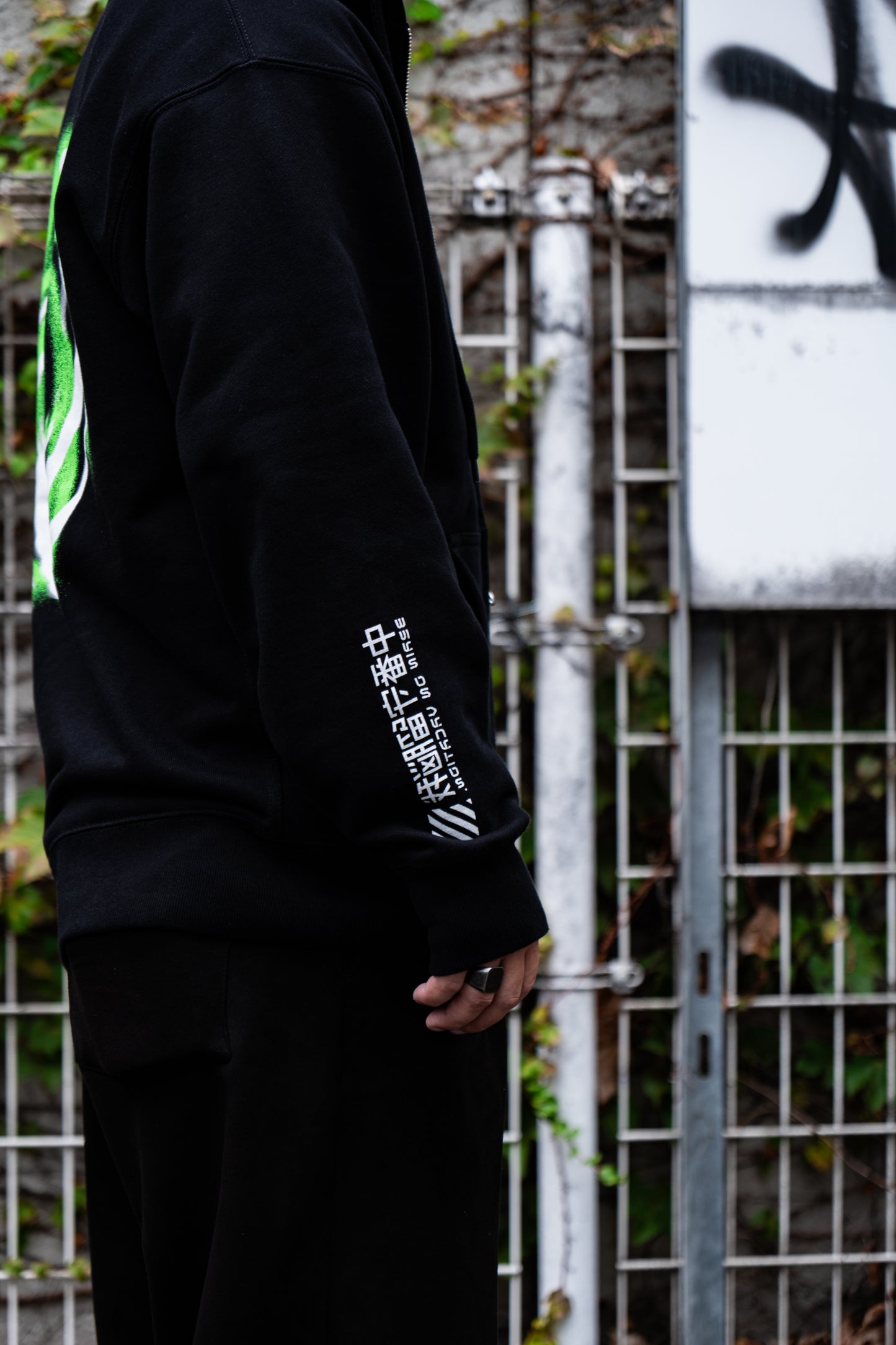 no-rs - ジップパーカー