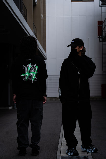 no-rs - ジップパーカー