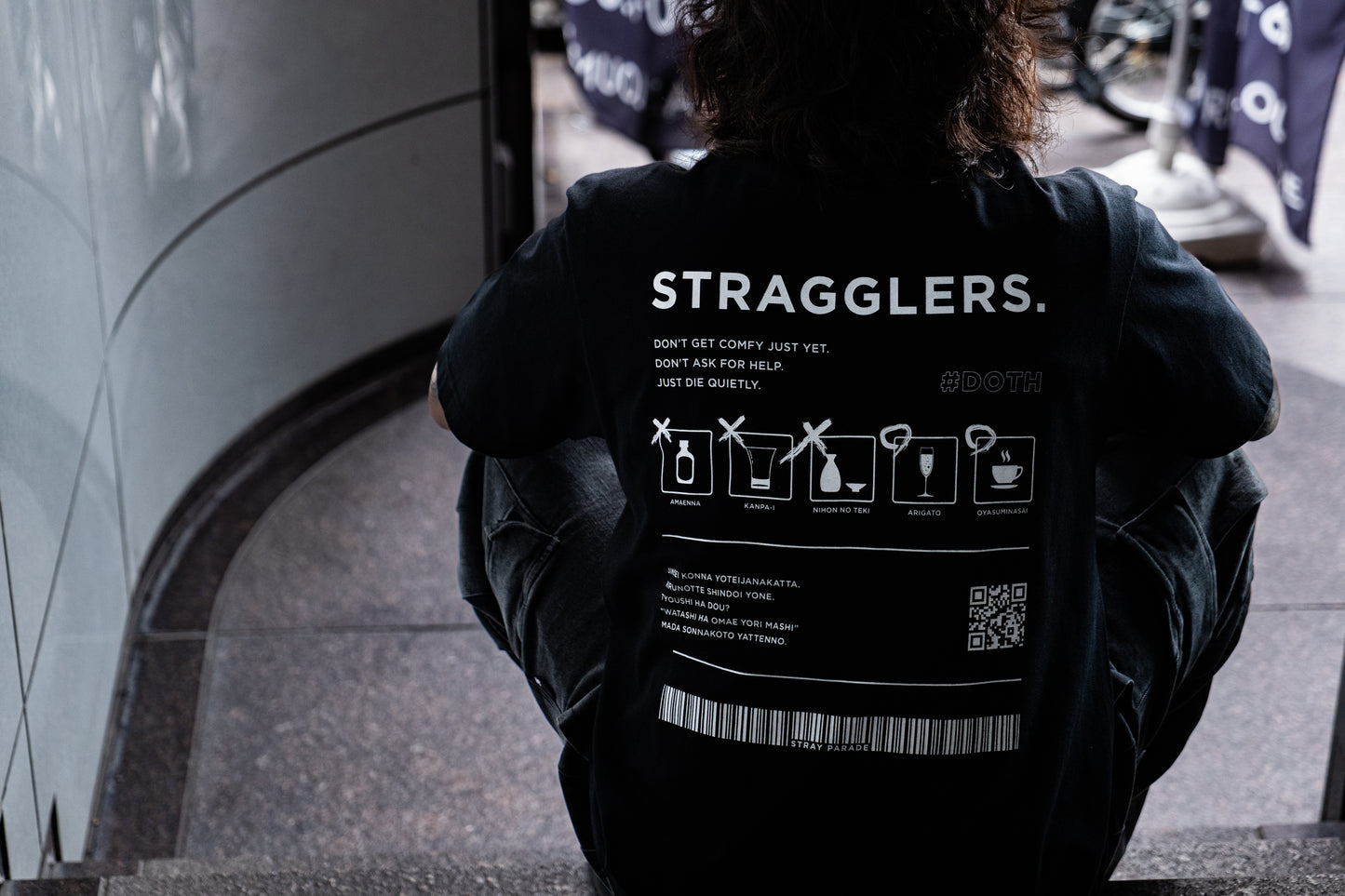 STRAGGLERS - 半袖 Tシャツ