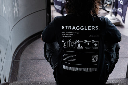 STRAGGLERS - 半袖 Tシャツ